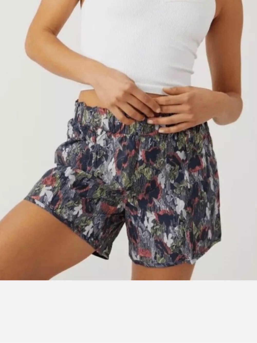 FP Movement by Free People In The Wild Printed Shorts